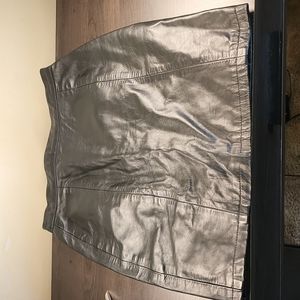 WILSON leather Skirt
